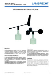 Lambrecht METEOROLOGY 14576 24V Manual Del Usuario