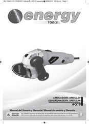 Energy TOOLS AG15 Manual Del Usuario