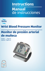 Welby 92504 Manual De Instrucciones