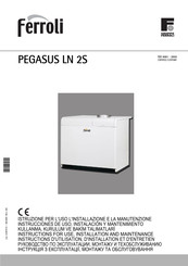 Ferroli PEGASUS 119 LN 2S Instrucciones De Uso