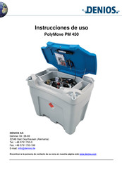 Denios PolyMove PM 450 Instrucciones De Uso