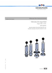 KIESELMANN 6151 Manual De Instrucciones