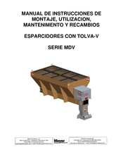 Meyer MDV Serie Manual De Instrucciones