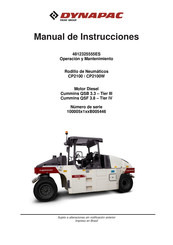 Dynapac CP2100 Manual De Instrucciones