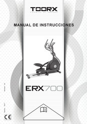 toorx ERX700 Manual De Instrucciones