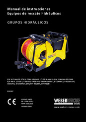 Weber Rescue Systems AKKUPAC Manual De Instrucciones