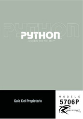 Python 5706P Manual Del Usuario