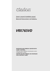 Clarion VRX765VD Manual De Instrucciones