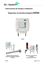 CS Instruments DS400 Instrucciones De Manejo