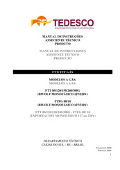 TEDESCO FTT 80 G MANUAL DE INSTRUCCIONES Descargar en PDF | ManualsLib