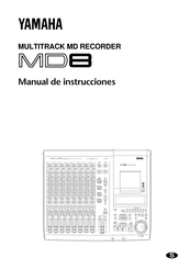 Yamaha MD8 Manual De Instrucciones