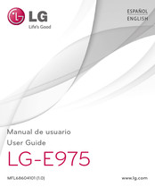 LG E975 Manual De Usuario