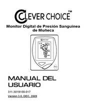 Clever Choice TD-3018 Manual Del Usuario