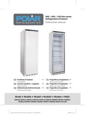 Polar Refrigeration CB921 Manual De Instrucciones