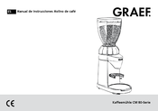 Graef CM 80-Serie Manual De Instrucciones