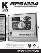 K-Rain RPS1224 Manual De Instrucciones