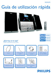 Philips MCM279 Guía De Utilización Rápida