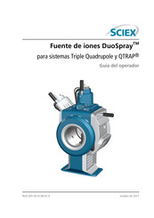 SCIEX DuoSpray Guía Del Operador