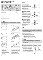 Festo DSNU KP Serie Instrucciones De Utilizacion