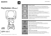 Sony PlayStation SCPH-102 C Manual De Instrucciones