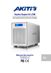 Akitio Hydra Super-S LCM Manual Del Usuario