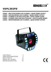 HQ-Power CUBIX Manual Del Usuario