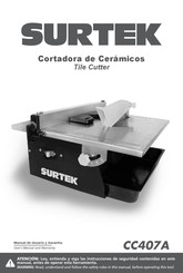 Surtek CC407A Manual De Usuario