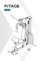 FITAGE GE-510 Instrucciones De Montaje