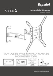 Kanto M200 Manual Del Usuario