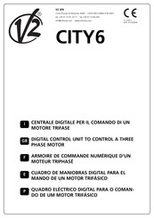 V2 SPA CITY6 Manual De Instruccion