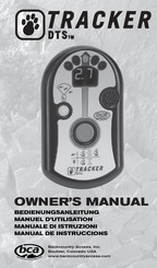 bca Tracker DTS Manual De Instruccion