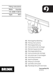 Brink 4911 Instrucciones De Montaje