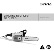 Stihl MSE 190 C Manual De Instrucciones