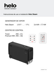 Helo Steam Instrucciones De Uso E Instalación