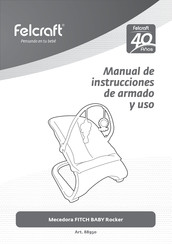 felcraft FITCH BABY Rocker Manual De Instrucciones