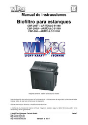 WilTec 51189 Manual De Instrucciones