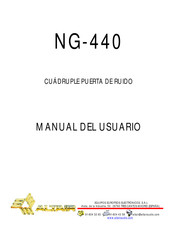 Altair NG-440 Manual Del Usuario