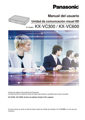 Panasonic KX-VC300 Manual Del Usuario