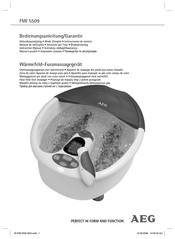 AEG FMI 5509 Instrucciones De Servicio