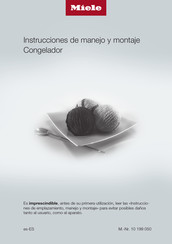 Miele FN 37402 i Instrucciones De Manejo