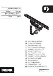 Brink 5805 Instrucciones De Montaje