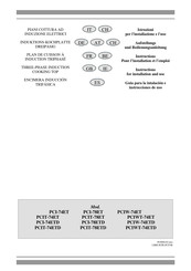 Lotus PCIT-78ETD Guia Para La Intalación E Instrucciones De Uso