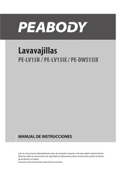 Peabody PE-LV15B Manual De Instrucciones