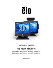 Elo Touch Solutions B2 Manual De Usuario