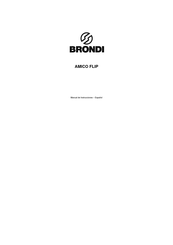 BRONDI AMICO FLIP Manual De Instrucciones