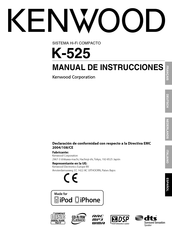 Kenwood K-525 Manual De Instrucciones