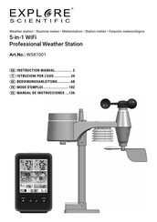 Explore Scientific WSX1001 Manual De Instrucciones