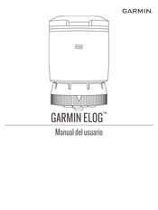 Garmin ELOG Manual Del Usuario