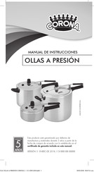 CORONA L22201 Manual De Instrucciones