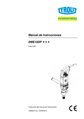 Tyrolit hydrostress DME19DP Manual De Instrucciones